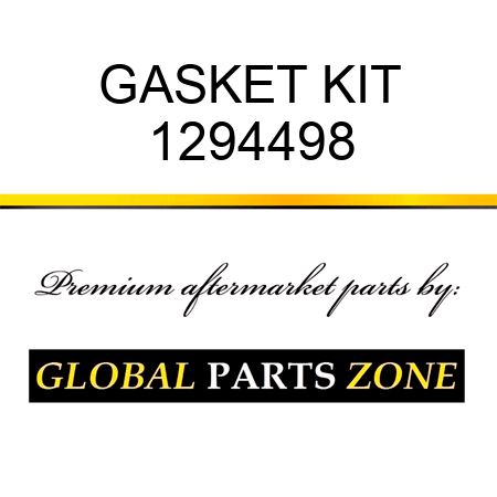 GASKET KIT 1294498