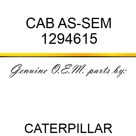CAB AS-SEM 1294615