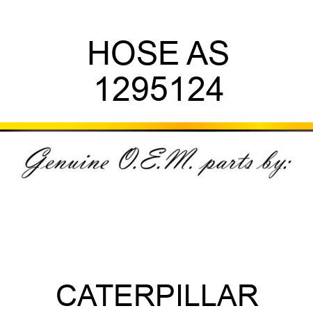 HOSE AS 1295124