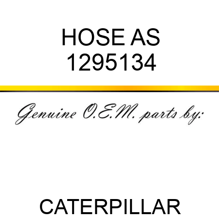 HOSE AS 1295134