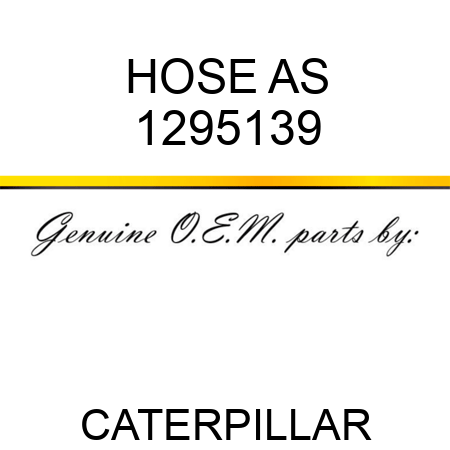 HOSE AS 1295139