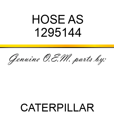 HOSE AS 1295144