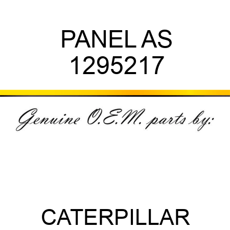 PANEL AS 1295217
