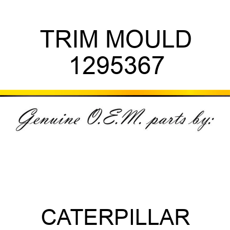 TRIM MOULD 1295367