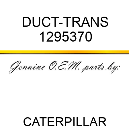 DUCT-TRANS 1295370