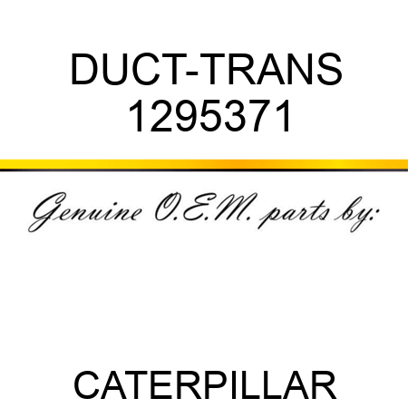 DUCT-TRANS 1295371