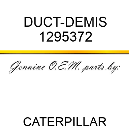 DUCT-DEMIS 1295372