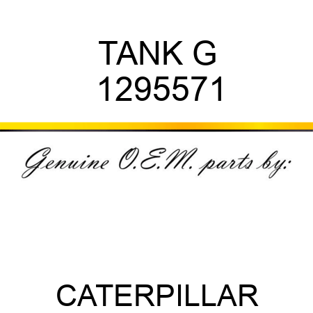 TANK G 1295571