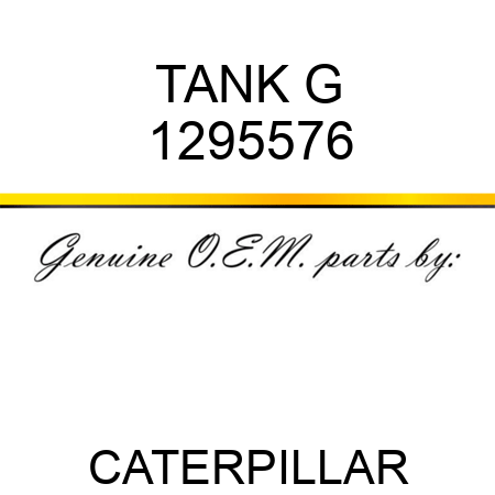 TANK G 1295576