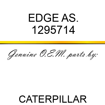 EDGE AS. 1295714