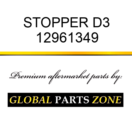 STOPPER D3 12961349