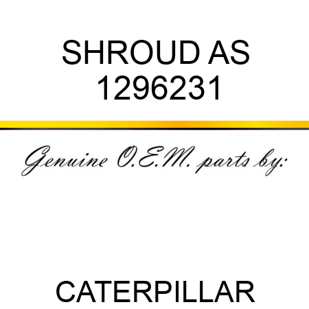 SHROUD AS 1296231