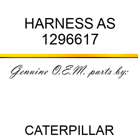 HARNESS AS 1296617