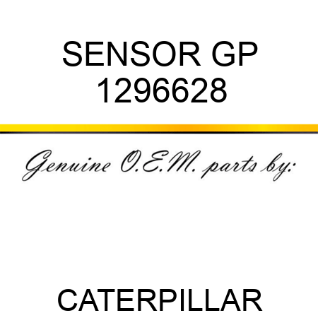 SENSOR GP 1296628