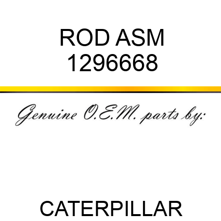 ROD ASM 1296668