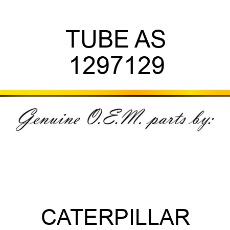 TUBE AS 1297129
