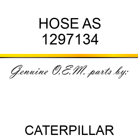 HOSE AS 1297134
