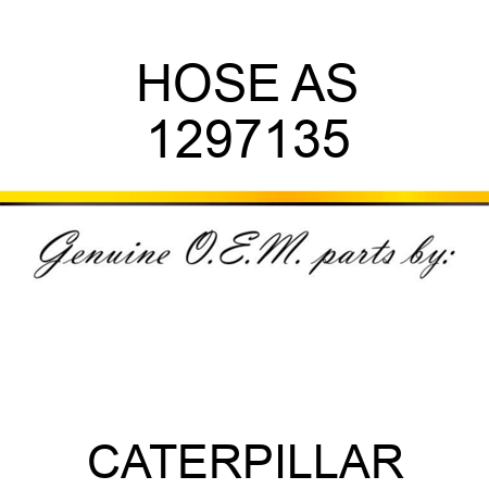 HOSE AS 1297135