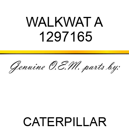 WALKWAT A 1297165