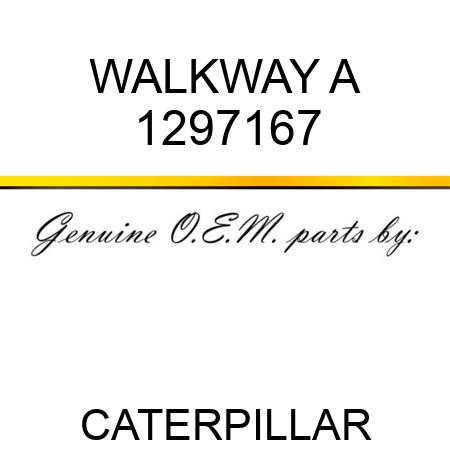 WALKWAY A 1297167