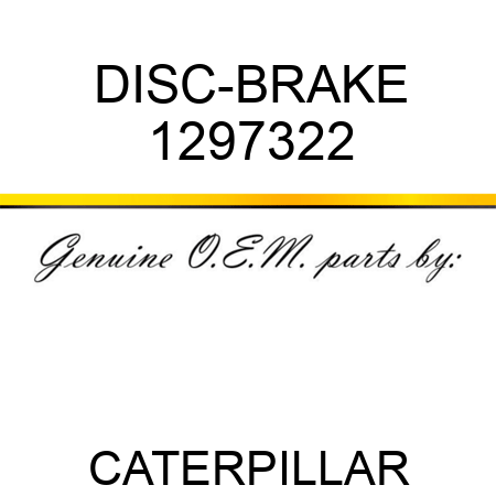 DISC-BRAKE 1297322