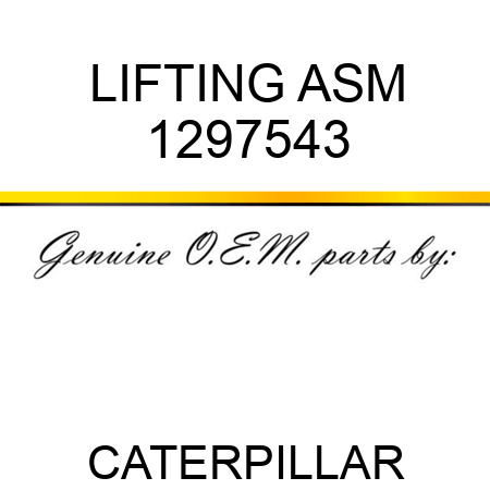 LIFTING ASM 1297543