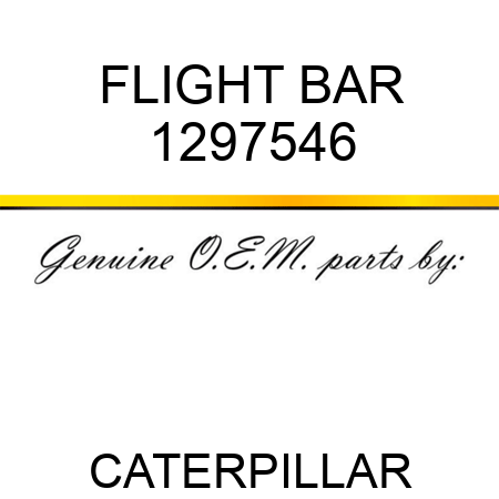FLIGHT BAR 1297546