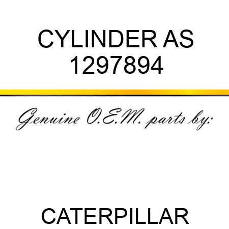 CYLINDER AS 1297894