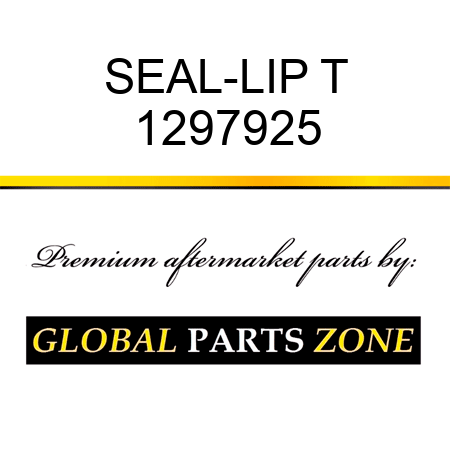SEAL-LIP T 1297925