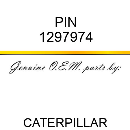 PIN 1297974