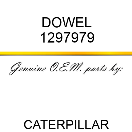 DOWEL 1297979