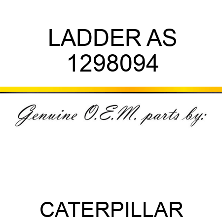LADDER AS 1298094