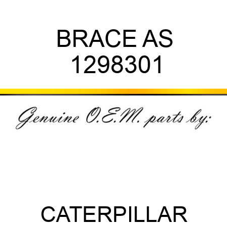 BRACE AS 1298301