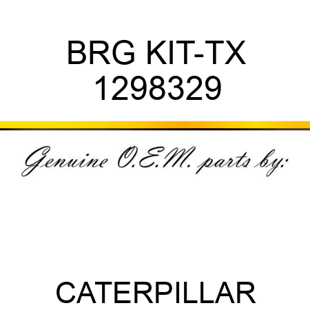 BRG KIT-TX 1298329