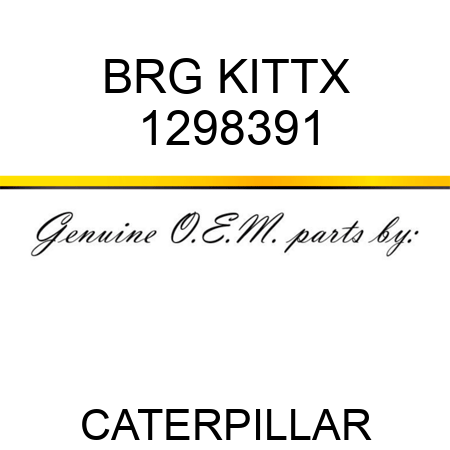 BRG KITTX 1298391