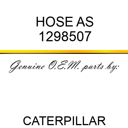 HOSE AS 1298507