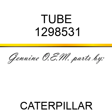 TUBE 1298531