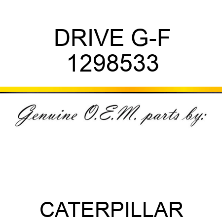 DRIVE G-F 1298533