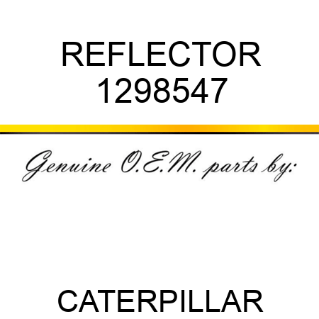 REFLECTOR 1298547