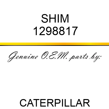 SHIM 1298817