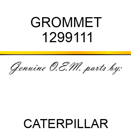 GROMMET 1299111