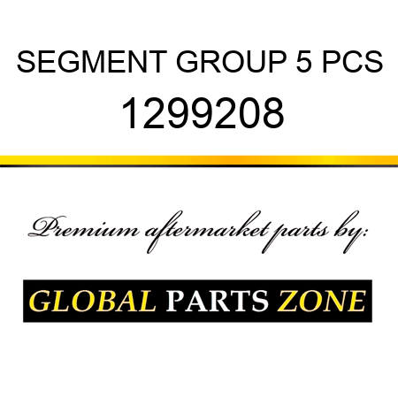 SEGMENT GROUP 5 PCS 1299208