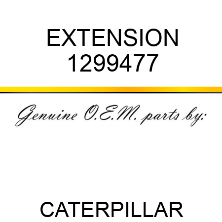 EXTENSION 1299477