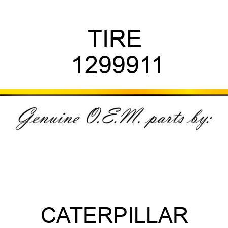 TIRE 1299911