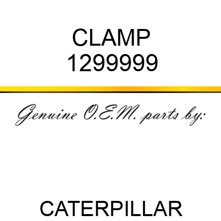 CLAMP 1299999