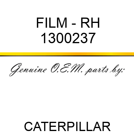 FILM - RH 1300237