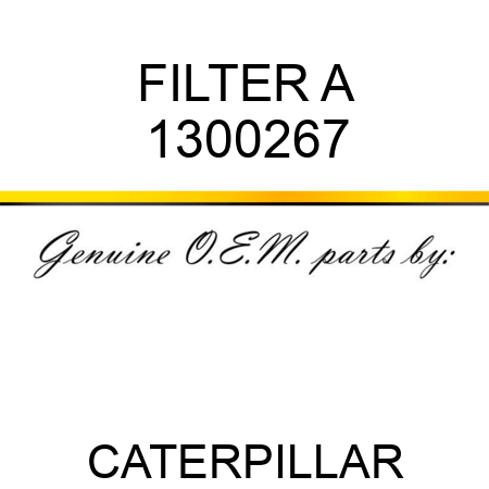 FILTER A 1300267