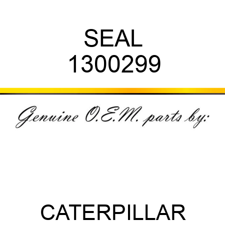 SEAL 1300299