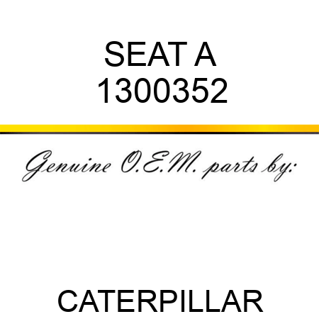 SEAT A 1300352
