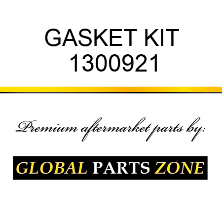 GASKET KIT 1300921